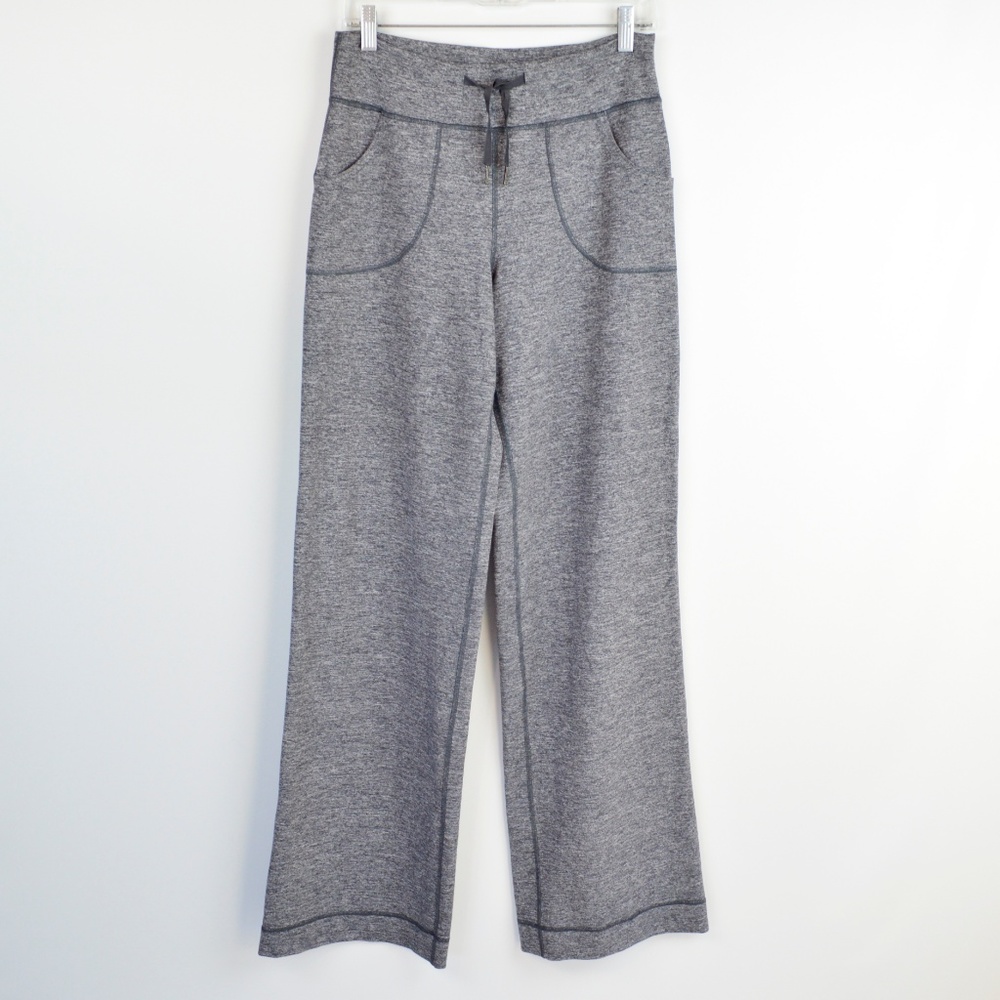 Lululemon STILL Pants in Heathered Coal (Tall) - Picture 2 of 8